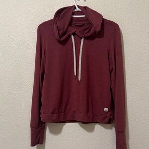 Vuori Maroon Sweatshirt